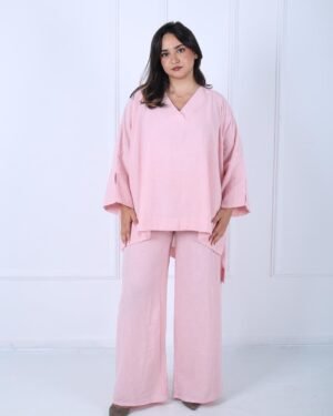 Enssemble Femme Rose