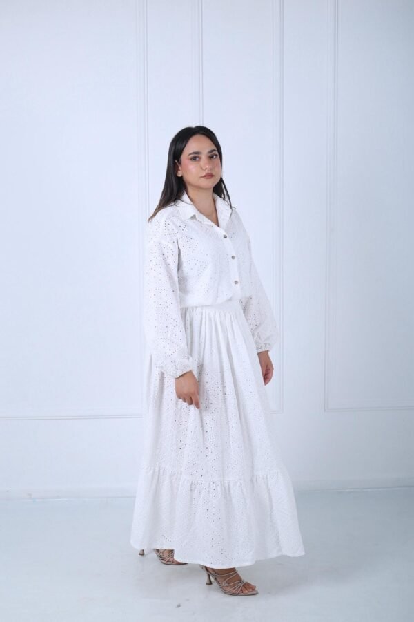 Eyelet dress set – Image 3