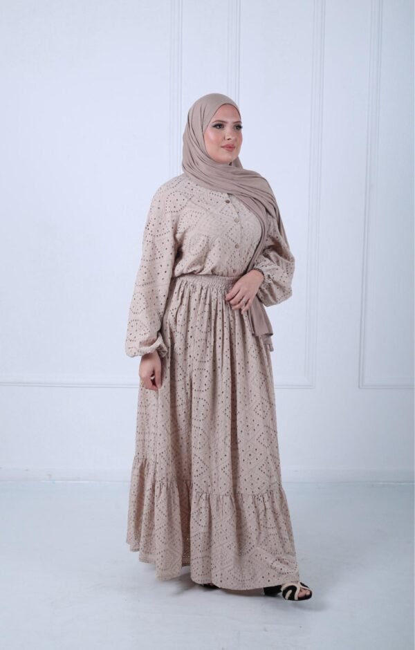 Eyelet dress set – Image 2