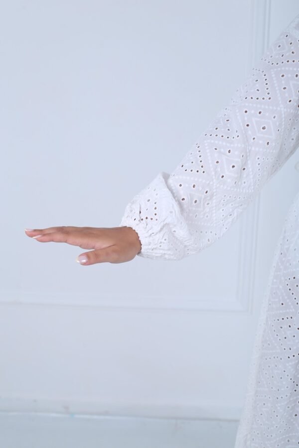 Eyelet dress set – Image 5