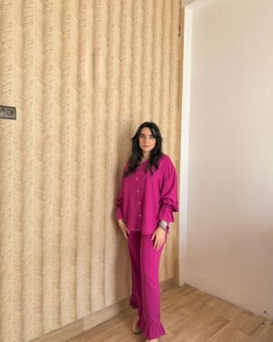 Ruffle 2 piece set
