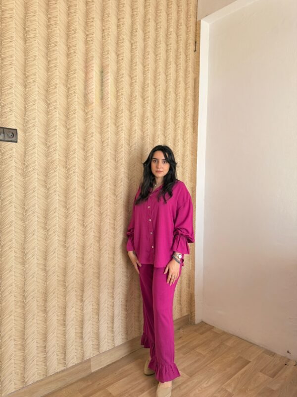 Ruffle 2 piece set