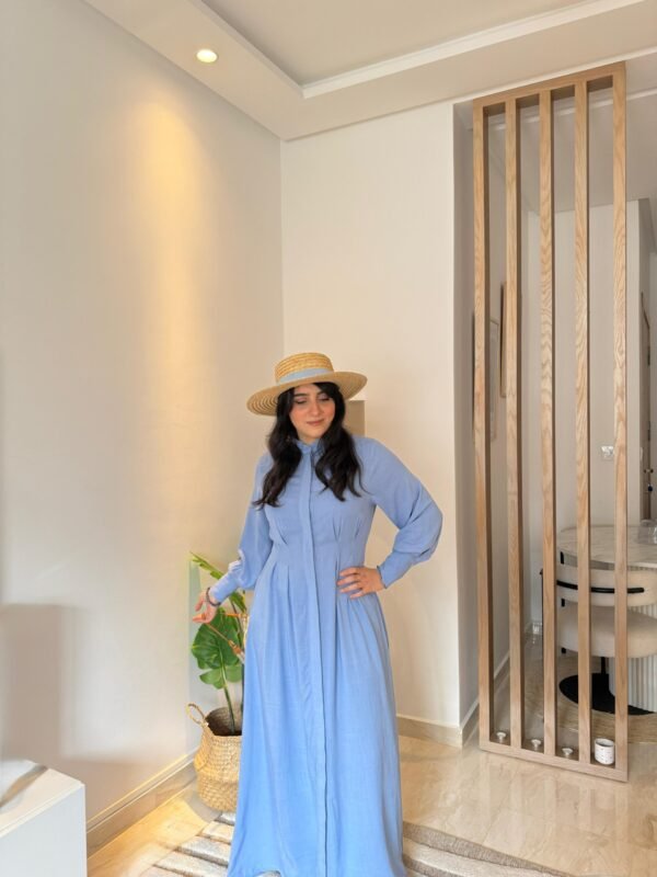 Elegant linen dress – Image 2