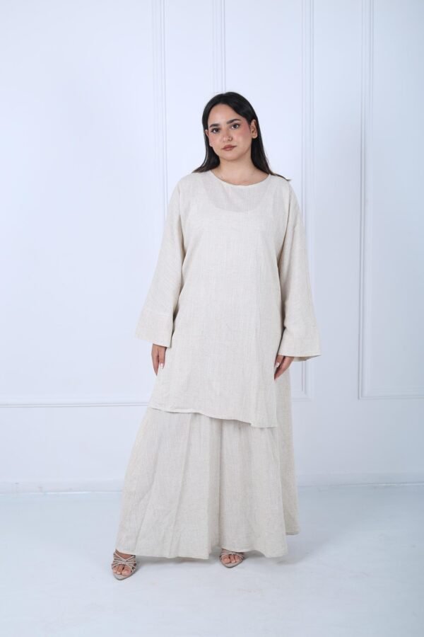 Cotton modest set